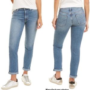 Hudson Blair High Rise Straight Crop Jeans Size 27